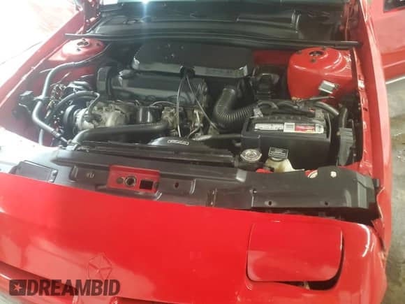 1990 Dodge Daytona with VIN 1B3XG44K3LG494199, listed as a Copart auction lot 60997765 with 68,533 mi miles and Salvage title. Bid and sale history available at DreamBid. Image 11.