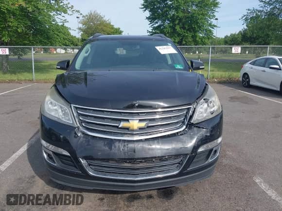 2016 Chevrolet Traverse LT with VIN 1GNKVHKDXGJ315649, listed as a IAAI auction lot 42347817 with 54,753 mi miles and . Bid and sale history available at DreamBid. Image 6.