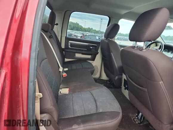 2014 Ram 1500 Big Horn с VIN 1C6RR6LT9ES122980, выставлен на аукционе Copart как лот 61787165 с пробегом Не указан миль и Списание • Salvage title. История ставок и продаж доступна на DreamBid. Изображение 10.