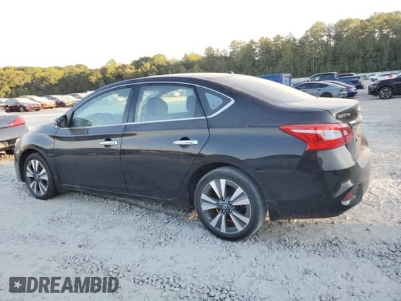 2019 Nissan Sentra SV with VIN 3N1AB7APXKY453007, listed as a Copart auction lot 75494554 with 56,142 mi miles and Salvage title. Bid and sale history available at DreamBid. Image 2.