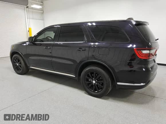 2018 Dodge Durango SXT with VIN 1C4RDHAG6JC473584, listed as a Copart auction lot 64790005 with 64,101 mi miles and Clean title. Bid and sale history available at DreamBid. Image 2.