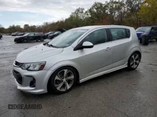 2017 Chevrolet Sonic LT с VIN 1G1JC6SB5H4101030, выставлен на аукционе Copart как лот 89543545 с пробегом 119 957 миль миль и Списание • Salvage title. История ставок и продаж доступна на DreamBid. Изображение 1.
