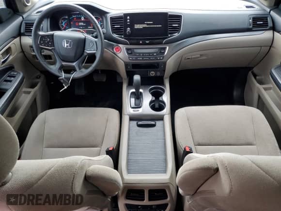 2019 Honda Pilot EX with VIN 5FNYF5H39KB033550, listed as a Copart auction lot 83985605 with 93,500 mi miles and Clean title. Bid and sale history available at DreamBid. Image 8.