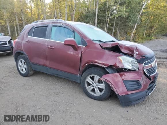 2015 Chevrolet Trax Premier with VIN 3GNCJMSBXFL161653, listed as a Copart auction lot 86237355 with 188,337 mi miles and Clean title. Bid and sale history available at DreamBid. Image 4.