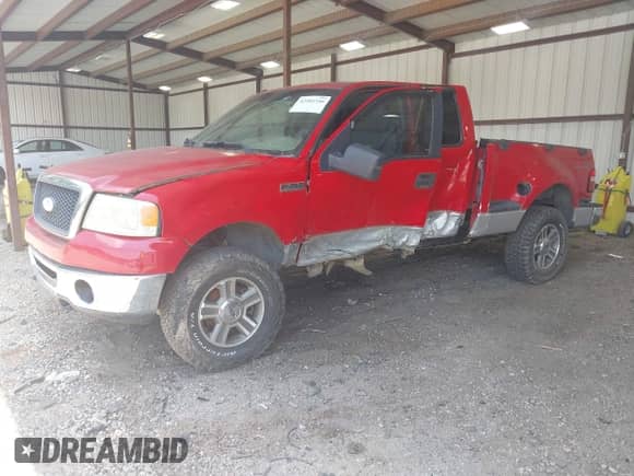 2007 Ford F-150 XLT with VIN 1FTPX04597KB14853, listed as a IAAI auction lot 42581346 with 159,071 mi miles and . Bid and sale history available at DreamBid. Image 2.