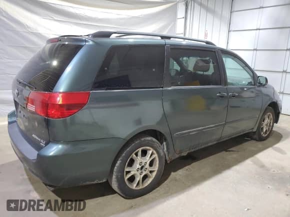 2004 Toyota Sienna XLE z VIN 5TDBA22C84S017513, wystawiony jako Copart lot #70978595 z przebiegiem 252 893 mil mil oraz Czysty tytuł • Clean title. Historia ofert i sprzedaży dostępna na DreamBid. Obrazek 3.