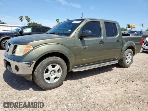 2005 Nissan Frontier SE with VIN 1N6AD07U15C402856, listed as a Copart auction lot 65883815 with 130,400 mi miles and Salvage title. Bid and sale history available at DreamBid. Image 1.