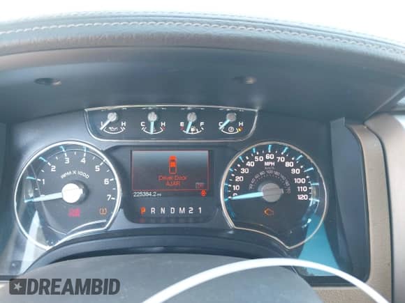 2011 Ford F-150 Lariat с VIN 1FTFW1EF7BFB13049, выставлен на аукционе IAAI как лот 43208265 с пробегом 225 384 миль миль и . История ставок и продаж доступна на DreamBid. Изображение 7.