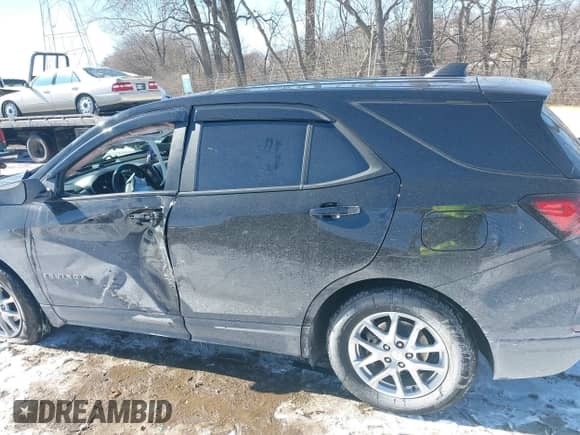 2024 Chevrolet Equinox LS с VIN 3GNAXHEG8RL205982, выставлен на аукционе IAAI как лот 41633604 с пробегом 18 439 миль миль и . История ставок и продаж доступна на DreamBid. Изображение 14.
