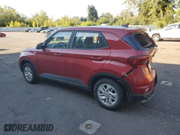 2021 Hyundai Venue SE с VIN KMHRB8A32MU121003, выставлен на аукционе Copart как лот 81081755 с пробегом 31 862 миль миль и Списание • Salvage title. История ставок и продаж доступна на DreamBid. Изображение 2.