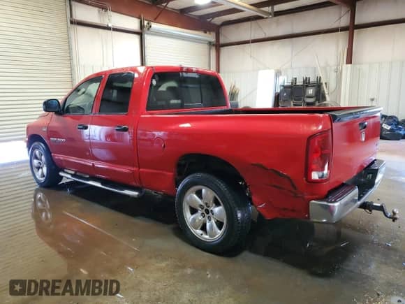 2006 Dodge 1500 SLT z VIN 1D7HA182X6J109117, wystawiony jako Copart lot #65781975 z przebiegiem 192 542 mil mil oraz Czysty tytuł • Clean title. Historia ofert i sprzedaży dostępna na DreamBid. Obrazek 2.