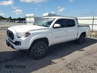 2023 Toyota Tacoma SR z VIN 3TYCZ5AN0PT131614, wystawiony jako Copart lot #61969745 z przebiegiem 27 872 mil mil oraz Czysty tytuł • Clean title. Historia ofert i sprzedaży dostępna na DreamBid. Obrazek 1.