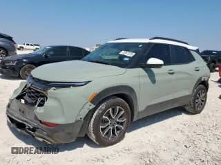 2025 Chevrolet TrailBlazer ACTIV с VIN KL79MVSL9SB091404, выставлен на аукционе Copart как лот 72081375 с пробегом 8 696 миль миль и Списание • Salvage title. История ставок и продаж доступна на DreamBid. Изображение 1.