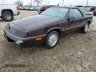 1988 Dodge Daytona with VIN 1B3CA44E6JG390863, listed as a Copart auction lot 48037395 with 88,214 mi miles and Clean title. Bid and sale history available at DreamBid. Image 1.