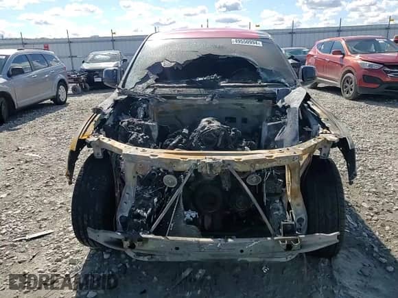 2013 Dodge Durango Special Service z VIN 1C4SDJFT7DC670962, wystawiony jako Copart lot #49550994 z przebiegiem Nie podano mil oraz Szkoda całkowita • Salvage title. Historia ofert i sprzedaży dostępna na DreamBid. Obrazek 12.