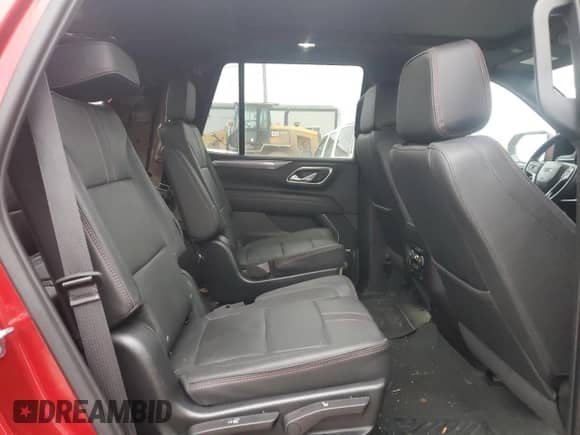 2023 Chevrolet Tahoe RST with VIN 1GNSKRKD8PR322728, listed as a Copart auction lot 87262694 with 27,901 mi miles and Salvage title. Bid and sale history available at DreamBid. Image 11.