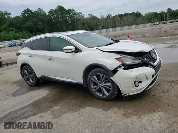 2019 Nissan Murano Platinum z VIN 5N1AZ2MJXKN117448, wystawiony jako Copart lot #68461915 z przebiegiem 118 926 mil mil oraz Szkoda całkowita • Salvage title. Historia ofert i sprzedaży dostępna na DreamBid. Obrazek 14.