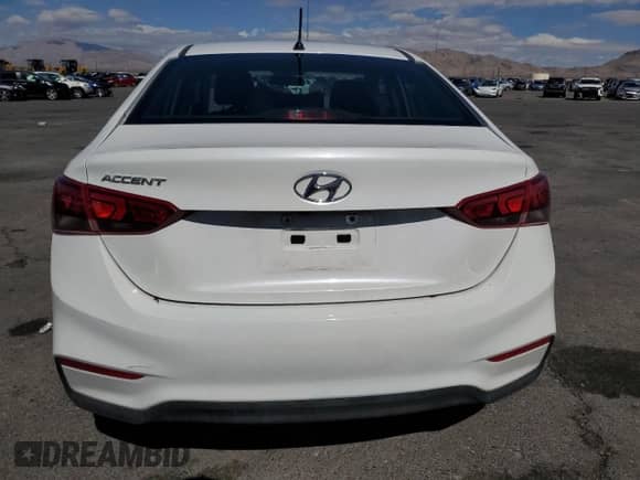 2021 Hyundai Accent SE с VIN 3KPC24A66ME138267, выставлен на аукционе Copart как лот 81435155 с пробегом 83 071 миль миль и Списание • Salvage title. История ставок и продаж доступна на DreamBid. Изображение 6.