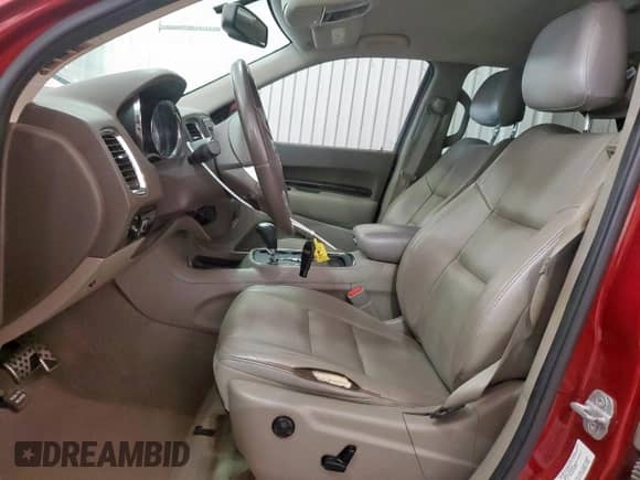 2013 Dodge Durango Crew with VIN 1C4SDHDT8DC590209, listed as a Copart auction lot 83984175 with 147,844 mi miles and Salvage title. Bid and sale history available at DreamBid. Image 7.