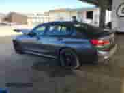 2022 BMW 3 Series M340i z VIN 3MW5U7J0XN8C39888, wystawiony jako Copart lot #82389045 z przebiegiem 23 292 mil mil oraz Szkoda całkowita • Salvage title. Historia ofert i sprzedaży dostępna na DreamBid. Obrazek 2.