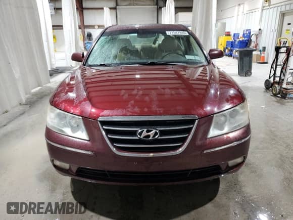 2010 Hyundai Sonata Limited with VIN 5NPEU4AC3AH590256, listed as a Copart auction lot 71547945 with 191,665 mi miles and Salvage title. Bid and sale history available at DreamBid. Image 5.