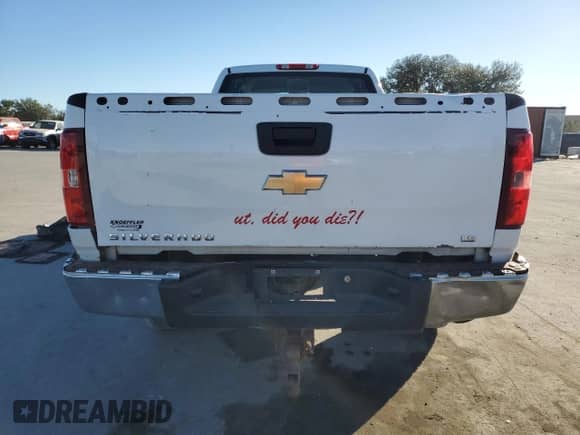 2010 Chevrolet Silverado 2500HD Work Truck с VIN 1GC5KVBG4AZ244951, выставлен на аукционе Copart как лот 82021304 с пробегом 187 054 миль миль и Списание • Salvage title. История ставок и продаж доступна на DreamBid. Изображение 6.