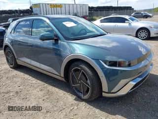 2025 Hyundai Ioniq 5 с VIN 7YAKRDDC9SY023106, выставлен на аукционе IAAI как лот 43079767 с пробегом 853 миль миль и . История ставок и продаж доступна на DreamBid. Изображение 1.