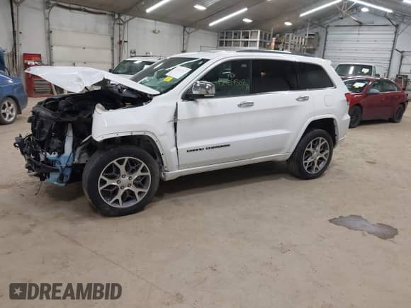2021 Jeep Grand Cherokee High Altitude с VIN 1C4RJFCG1MC536864, выставлен на аукционе IAAI как лот 42484503 с пробегом 40 648 миль миль и . История ставок и продаж доступна на DreamBid. Изображение 22.
