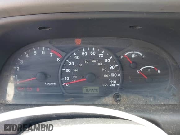 2004 Chevrolet Tracker ZR2 с VIN 2CNBJ734046917462, выставлен на аукционе IAAI как лот 43266378 с пробегом 82 206 миль миль и . История ставок и продаж доступна на DreamBid. Изображение 7.