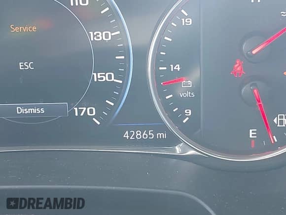 2022 Chevrolet Blazer Premier с VIN 3GNKBFR45NS177940, выставлен на аукционе IAAI как лот 42483925 с пробегом 42 865 миль миль и . История ставок и продаж доступна на DreamBid. Изображение 15.