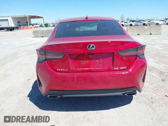 2019 Lexus RC 350 с VIN JTHHZ5BC8K5021583, выставлен на аукционе IAAI как лот 41867225 с пробегом 6 571 миль миль и . История ставок и продаж доступна на DreamBid. Изображение 16.