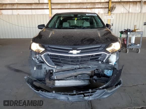 2018 Chevrolet Equinox LS с VIN 2GNAXHEV9J6329900, выставлен на аукционе Copart как лот 81743335 с пробегом 99 913 миль миль и Списание • Salvage title. История ставок и продаж доступна на DreamBid. Изображение 5.
