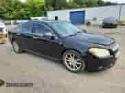 2008 Chevrolet Malibu LTZ with VIN 1G1ZK57738F198494, listed as a Copart auction lot 70682925 with 224,722 mi miles and Salvage title. Bid and sale history available at DreamBid. Image 4.