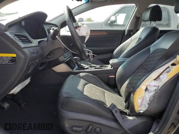 2016 Hyundai Sonata Sport z VIN 5NPE34AF2GH300482, wystawiony jako Copart lot #81375655 z przebiegiem Nie podano mil oraz Nie do naprawy • Non repairable. Historia ofert i sprzedaży dostępna na DreamBid. Obrazek 7.