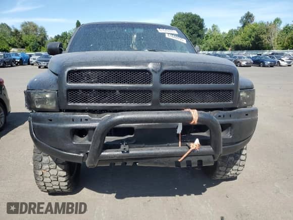 1996 Dodge 1500 with VIN 3B7HF13Z5TG193442, listed as a Copart auction lot 61640935 with 250,587 mi miles and Salvage title. Bid and sale history available at DreamBid. Image 5.