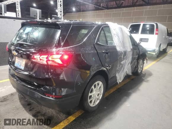 2023 Chevrolet Equinox LS with VIN 3GNAXFEG0PL214516, listed as a IAAI auction lot 43574429 with 67,432 mi miles and . Bid and sale history available at DreamBid. Image 14.