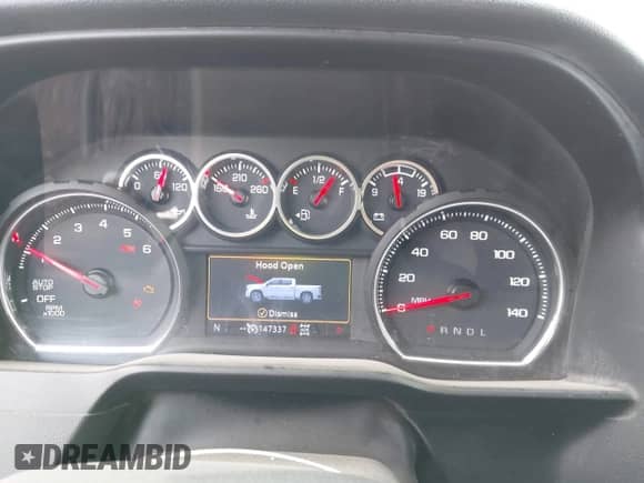 2020 Chevrolet Silverado 1500 LT with VIN 3GCUYDED9LG235896, listed as a IAAI auction lot 43487697 with 147,337 mi miles and . Bid and sale history available at DreamBid. Image 7.