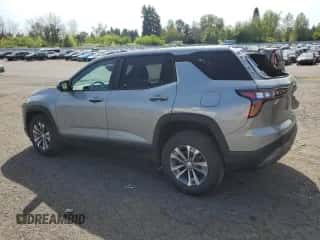 2025 Chevrolet Equinox FWD LT с VIN 3GNAXHEG1SL205294, выставлен на аукционе Copart как лот 54738255 с пробегом 6 029 миль миль и Чистый • Clean title. История ставок и продаж доступна на DreamBid. Изображение 2.