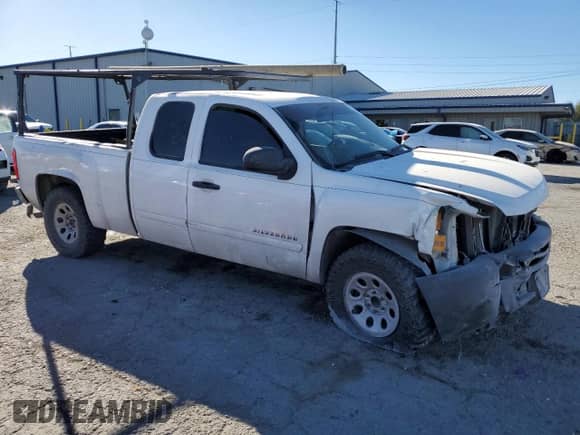2010 Chevrolet Silverado 1500 with VIN 1GCSCPEA1AZ102995, listed as a Copart auction lot 84243305 with 280,730 mi miles and Salvage title. Bid and sale history available at DreamBid. Image 4.