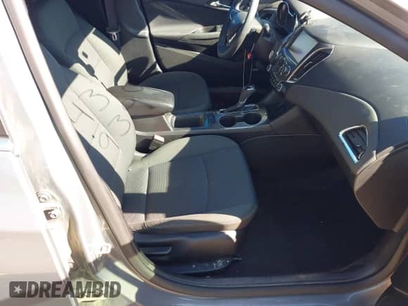 2017 Chevrolet Cruze LT with VIN 1G1BE5SM3H7188368, listed as a IAAI auction lot 43349399 with 215,246 mi miles and . Bid and sale history available at DreamBid. Image 5.