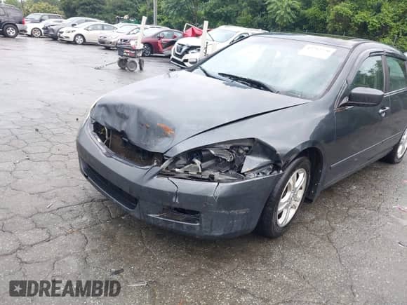 2006 Honda Accord EX with VIN 1HGCM56716A005442, listed as a IAAI auction lot 42792770 with 268,520 mi miles and . Bid and sale history available at DreamBid. Image 6.