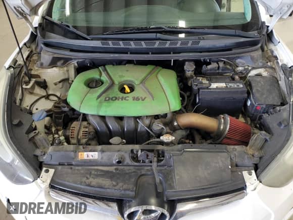 2014 Hyundai Elantra SE with VIN 5NPDH4AE3EH509506, listed as a Copart auction lot 89796245 with 188,153 mi miles and Clean title. Bid and sale history available at DreamBid. Image 11.