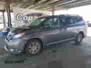 2012 Toyota Sienna XLE AAS with VIN 5TDYK3DC8CS254348, listed as a Copart auction lot 81454545 with 194,295 mi miles and Salvage title. Bid and sale history available at DreamBid. Image 1.