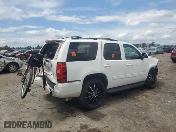 2013 Chevrolet Tahoe LS with VIN 1GNSKAE06DR283174, listed as a Copart auction lot 65712585 with Not provided miles and Salvage title. Bid and sale history available at DreamBid. Image 3.