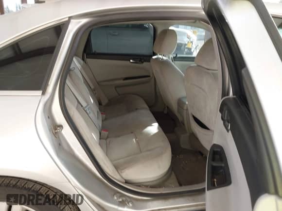 2012 Chevrolet Impala LT Fleet with VIN 2G1WG5E35C1105012, listed as a IAAI auction lot 43369115 with 182,111 mi miles and . Bid and sale history available at DreamBid. Image 8.