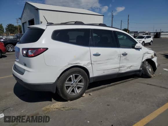 2017 Chevrolet Traverse LT с VIN 1GNKVGKDXHJ235943, выставлен на аукционе Copart как лот 68390325 с пробегом 217 391 миль миль и Списание • Salvage title. История ставок и продаж доступна на DreamBid. Изображение 3.