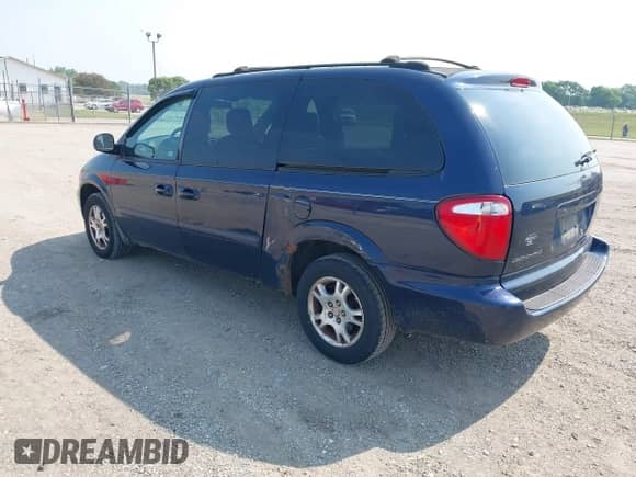 2004 Dodge Caravan SXT with VIN 2D4GP44L54R500126, listed as a IAAI auction lot 42470254 with 117,359 mi miles and . Bid and sale history available at DreamBid. Image 3.