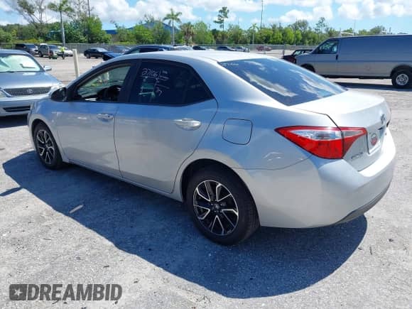 2016 Toyota Corolla L with VIN 2T1BURHE1GC489820, listed as a IAAI auction lot 42889439 with 153,299 mi miles and . Bid and sale history available at DreamBid. Image 3.