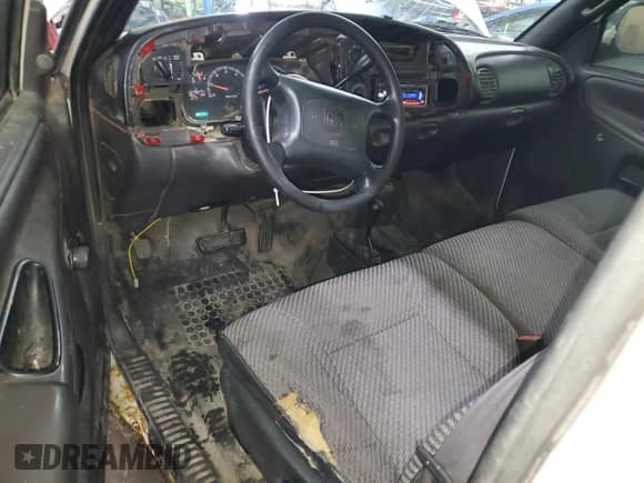 2000 Dodge 1500 z VIN 3B7HF12Z7YG161262, wystawiony jako Copart lot #43696945 z przebiegiem 143 767 mil mil oraz Szkoda całkowita • Salvage title. Historia ofert i sprzedaży dostępna na DreamBid. Obrazek 8.