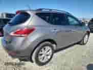 2011 Nissan Murano SL with VIN JN8AZ1MW6BW157373, listed as a Copart auction lot 81305925 with 136,998 mi miles and Salvage title. Bid and sale history available at DreamBid. Image 3.